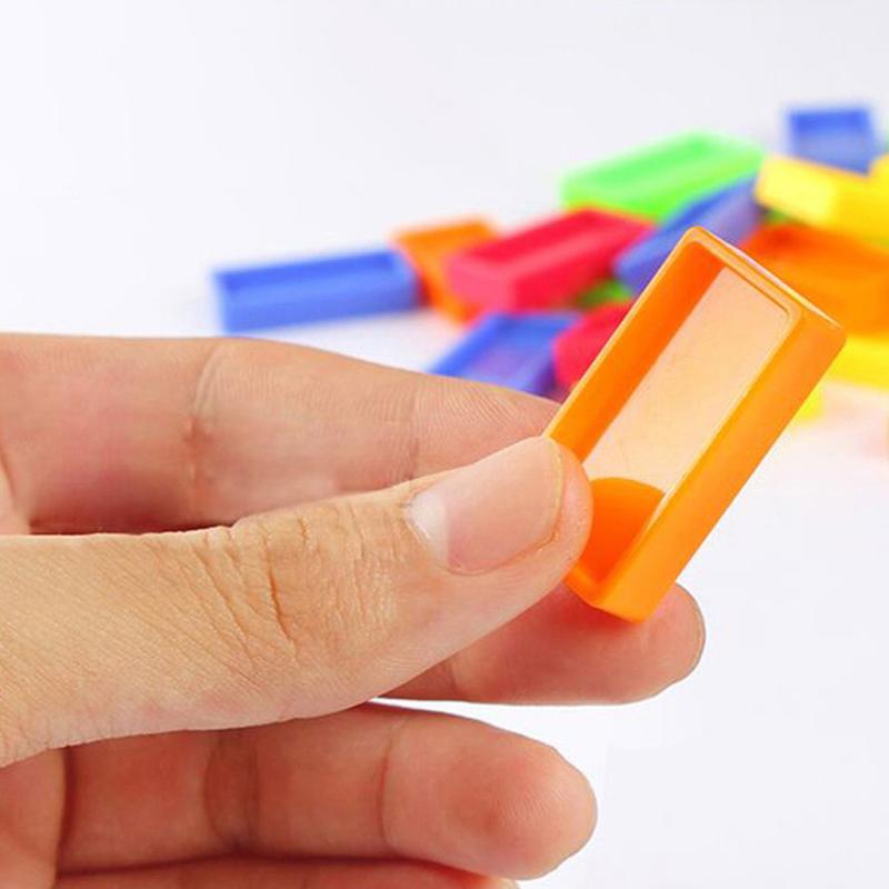 Automatic Sets Up Colorful Blocks Game(80 x Plastic Blocks )