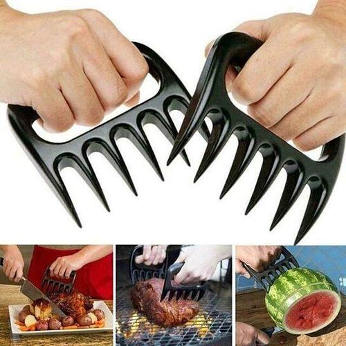 2-Piece Set: BBQ Meat Claws Meat Shredder