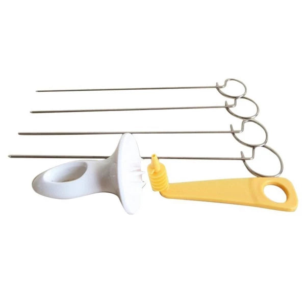 Reusable Twisted Potato Spiral Cutter