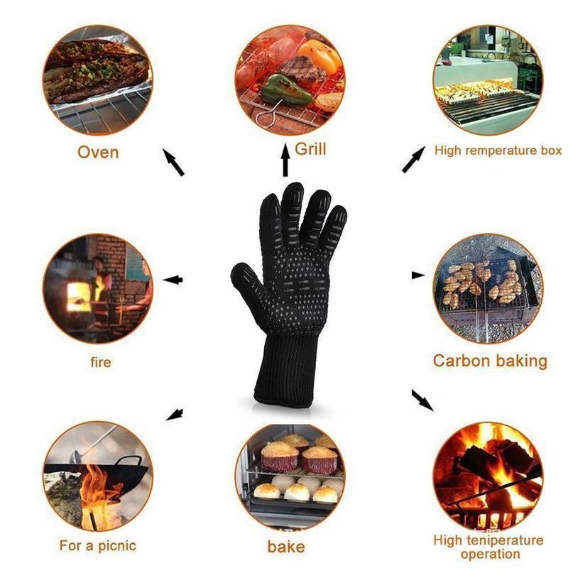 1472°F BBQ FIREPROOF GLOVES