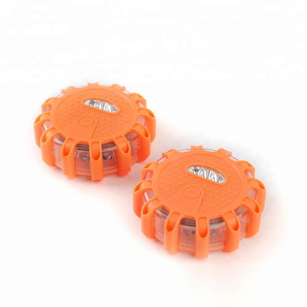 Magnetic LED Emergency Safety Flare Set (Set Of 2)