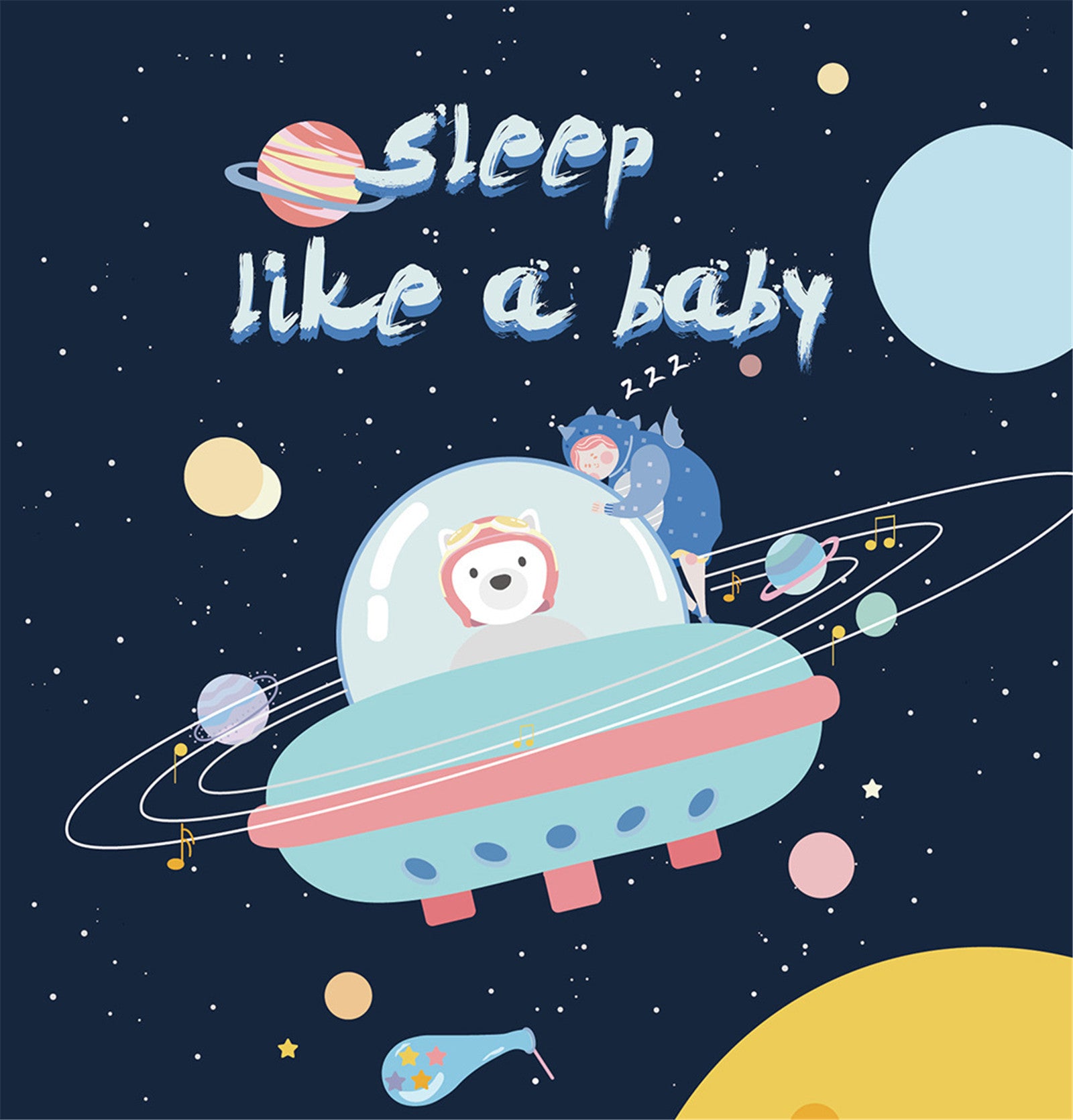 Intelligent sleep aid music lamp