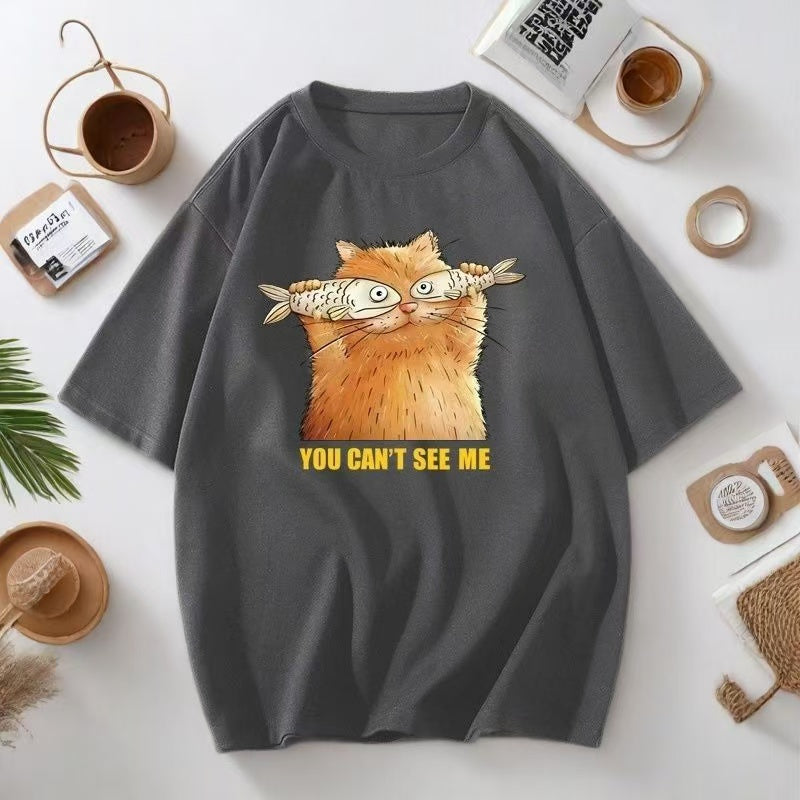 Cute cat T-shirt