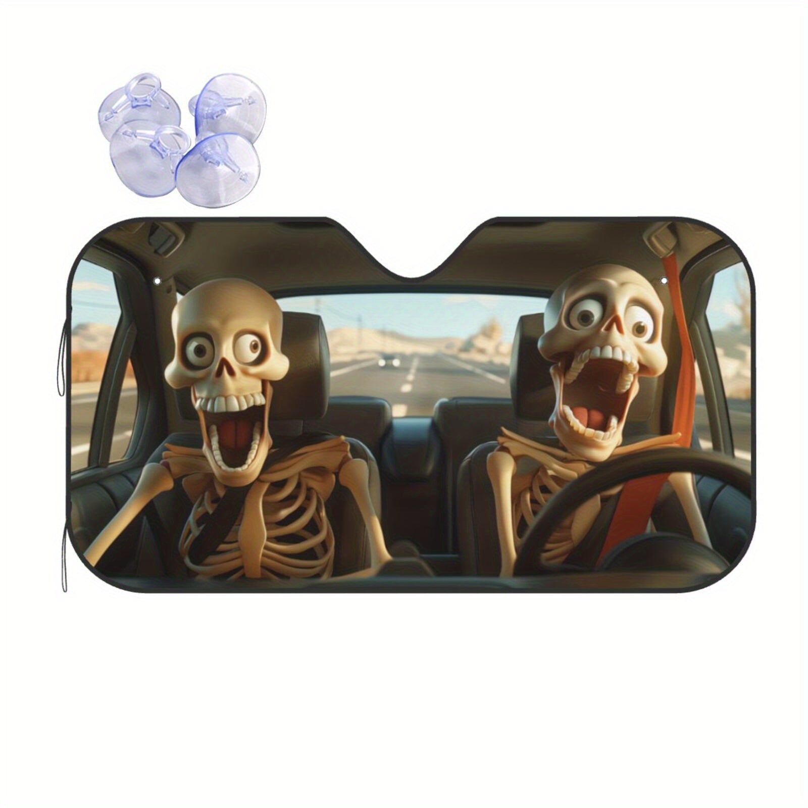 Interesting sun visor