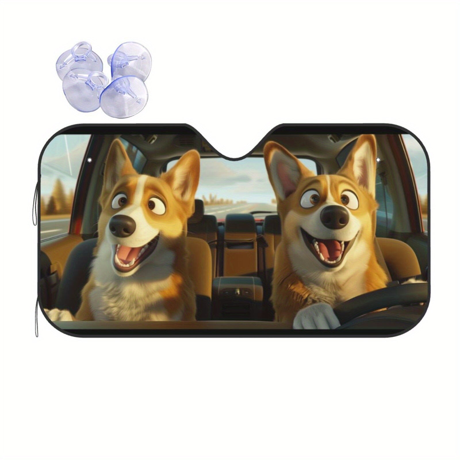 Interesting sun visor