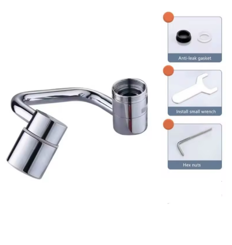 Faucet Extender 1080° Rotation