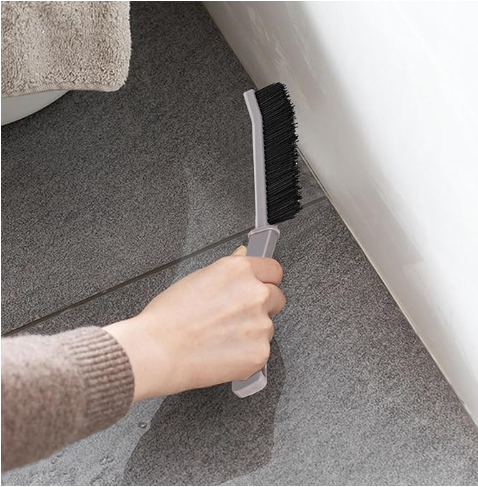 2 PCS Hard Cleaning Brush Cleaning Tools For Narrow Corner Tight Spaces
