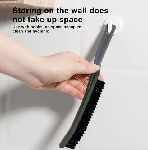 2 PCS Hard Cleaning Brush Cleaning Tools For Narrow Corner Tight Spaces
