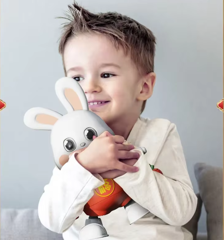 Little Lucky Rabbit Robot Electric Dance Contains 48 songs