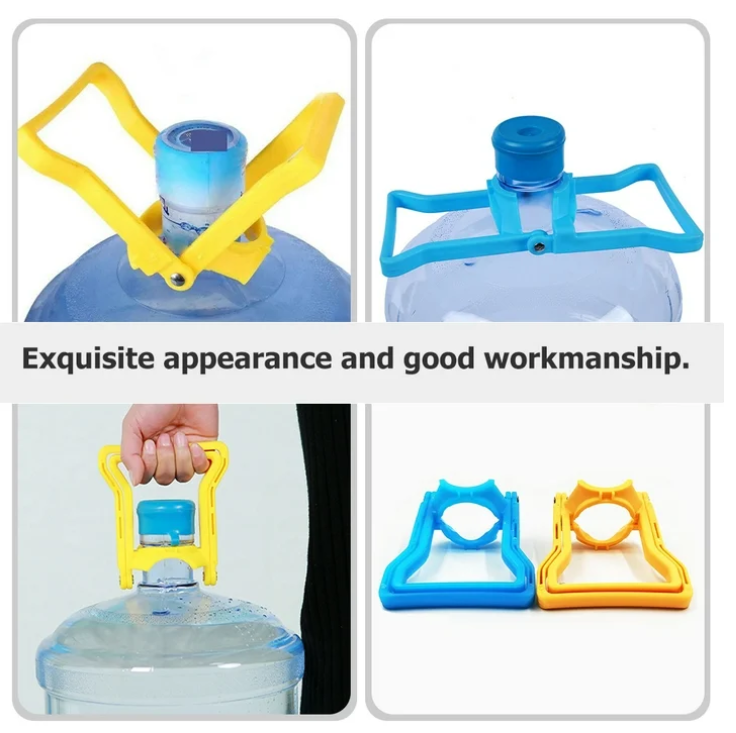 2 Pcs Bucket Lifter（blue and yellow）