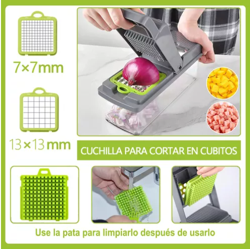 Multifunctional Vegetable Cutter