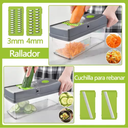 Multifunctional Vegetable Cutter