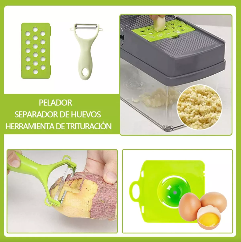 Multifunctional Vegetable Cutter