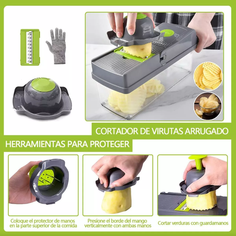 Multifunctional Vegetable Cutter