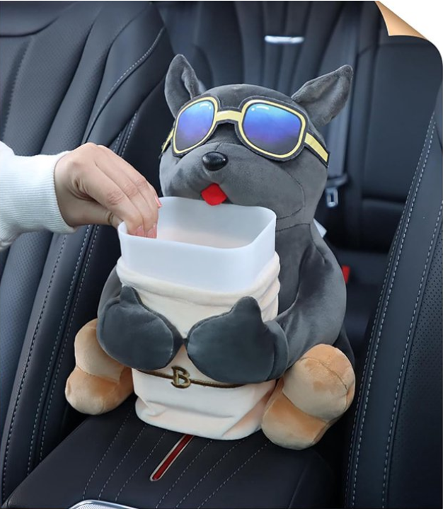 Cute Paper Towel Trash Can