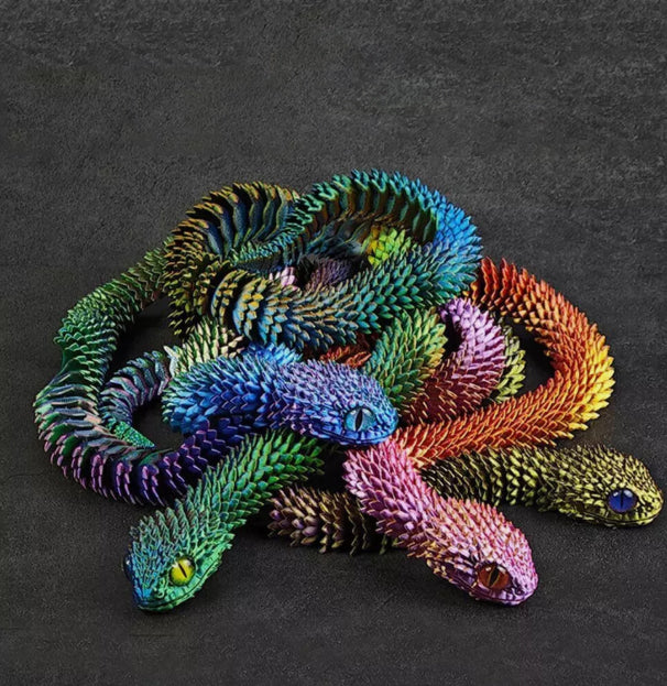 Realistic snake model