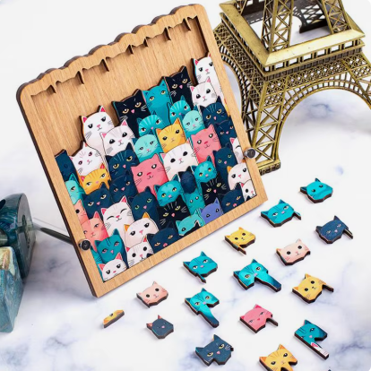 Cute Cat Jigsaw Puzzle