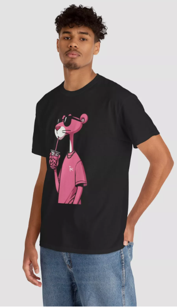 Panther Cotton T-shirt