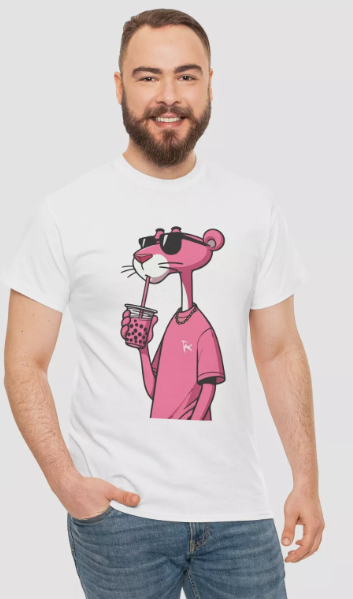 Panther Cotton T-shirt