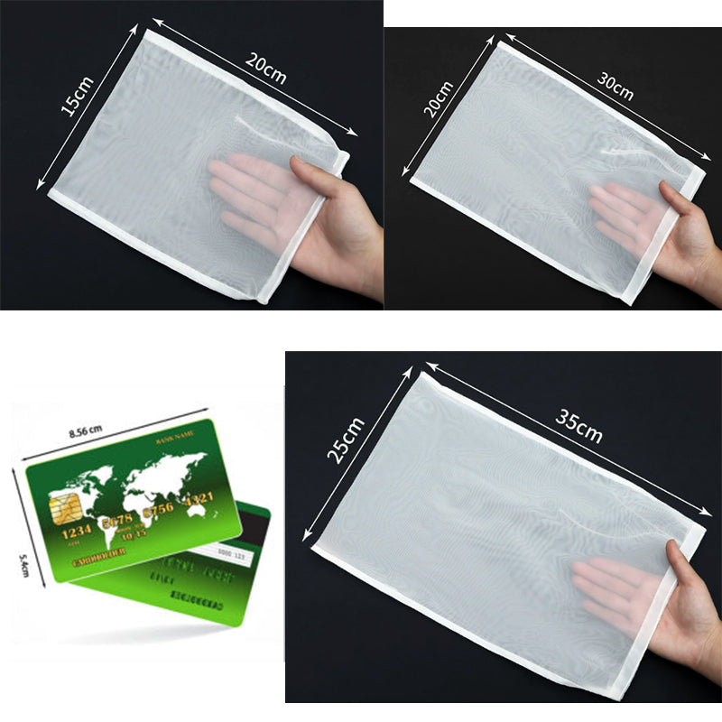 A set of three filters