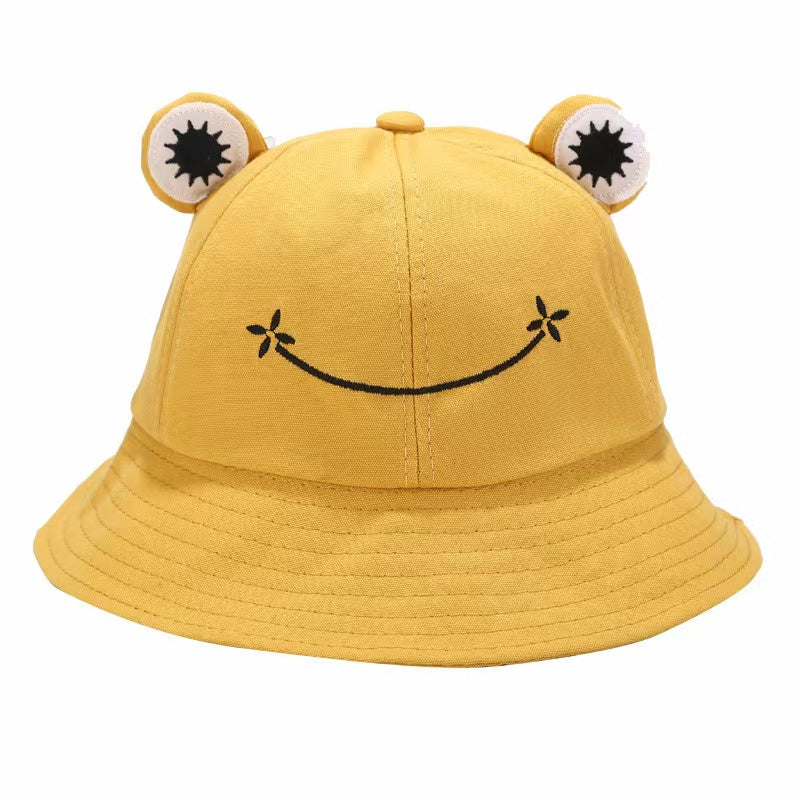 Cute Frog Bucket Hat