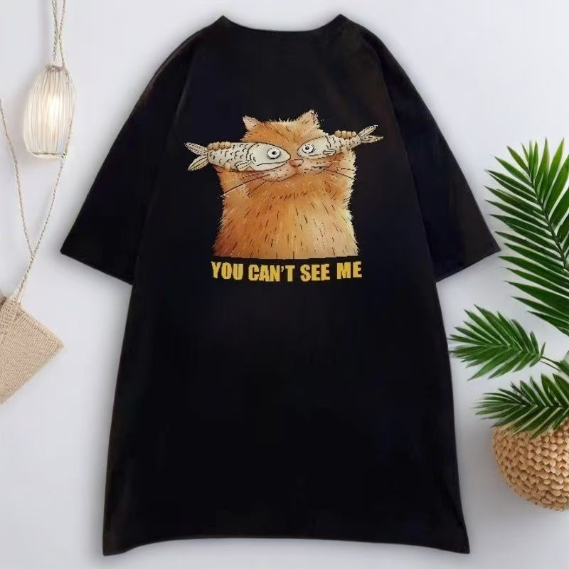Cute cat T-shirt