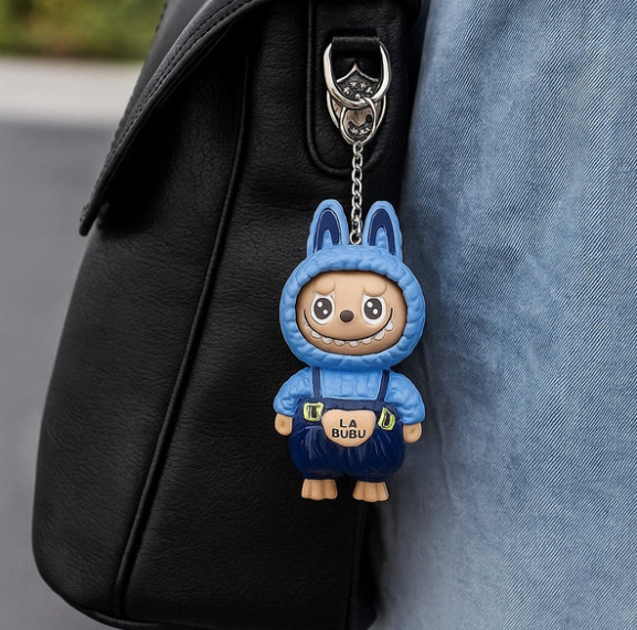 Face-changing keychain