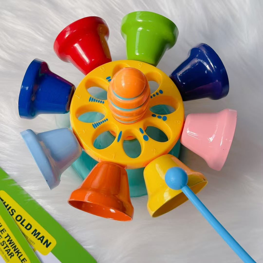 Rainbow Eight-Tone Xylophone