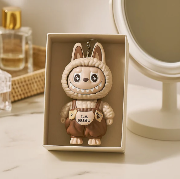 Face-changing keychain