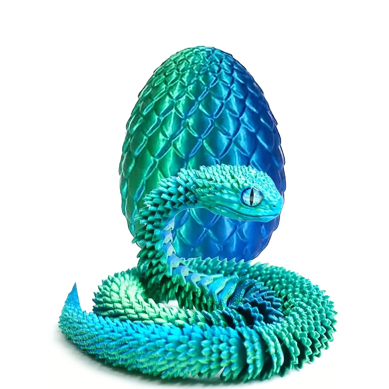 Realistic snake model