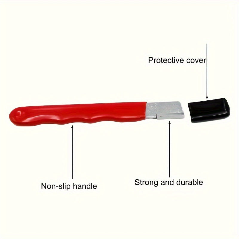 Knife sharpener (1 pair black and red)