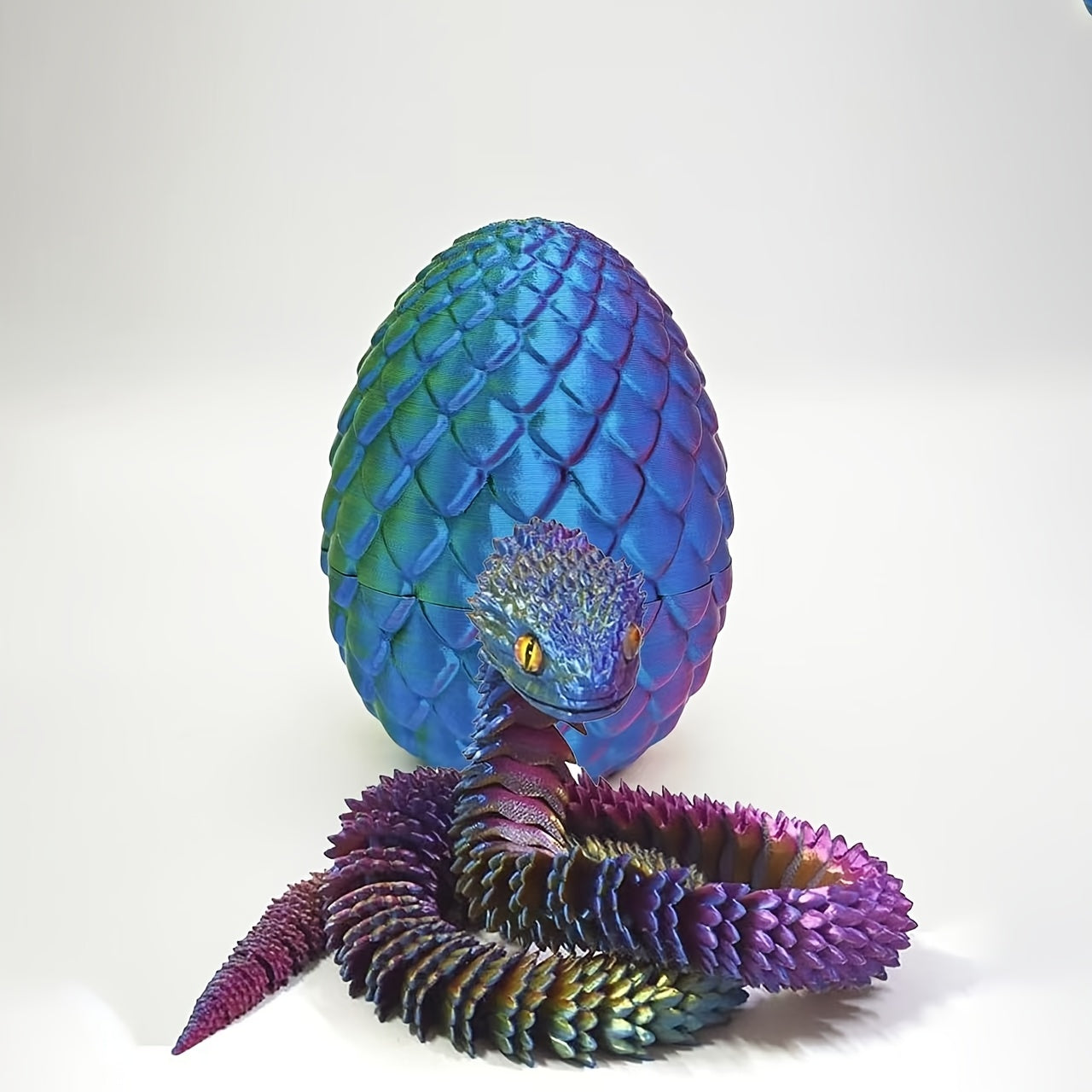 Realistic snake model