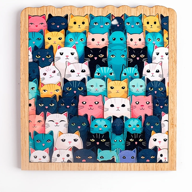 Cute Cat Jigsaw Puzzle