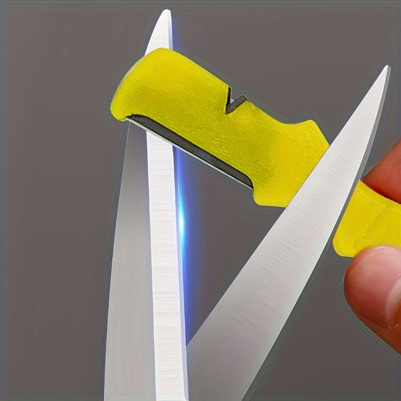 Knife sharpener (1 pair black and red)