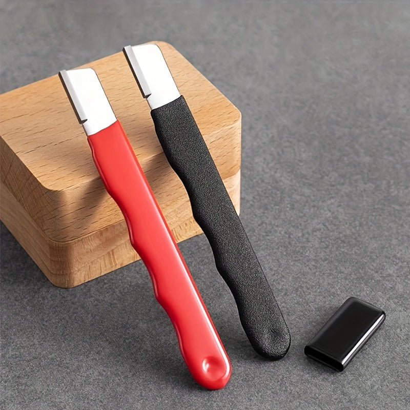 Knife sharpener (1 pair black and red)