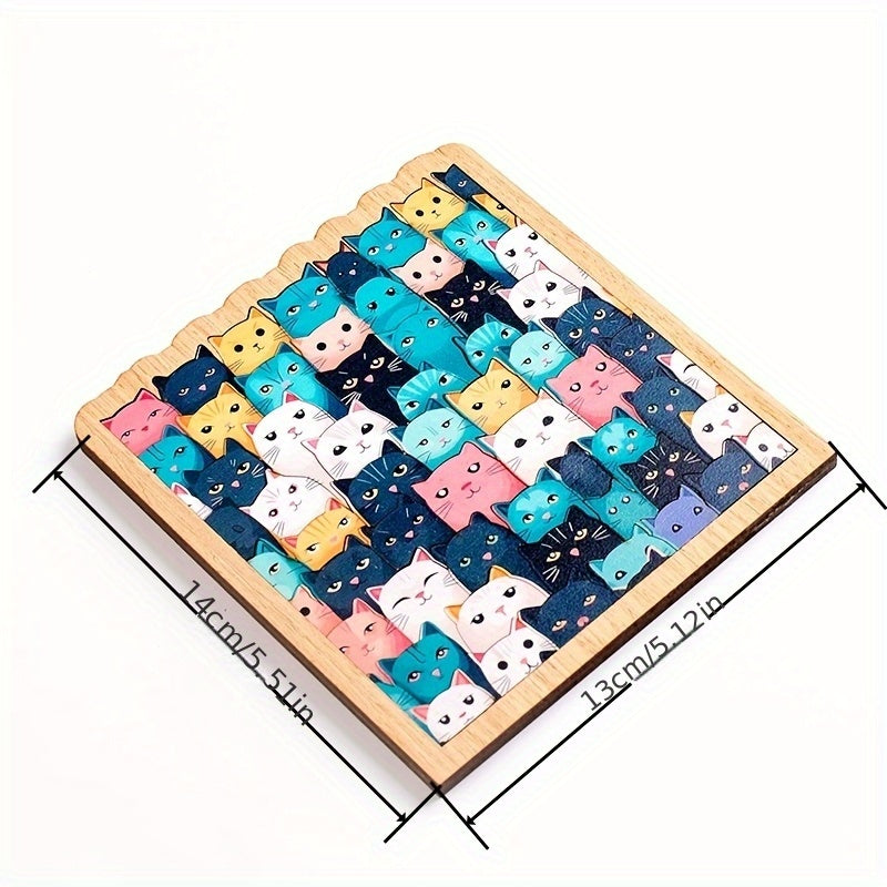 Cute Cat Jigsaw Puzzle