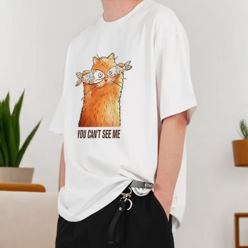 Cute cat T-shirt