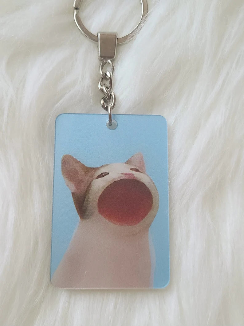 Cat Keychain