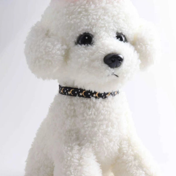 Cute Star and Moon Cat Collar