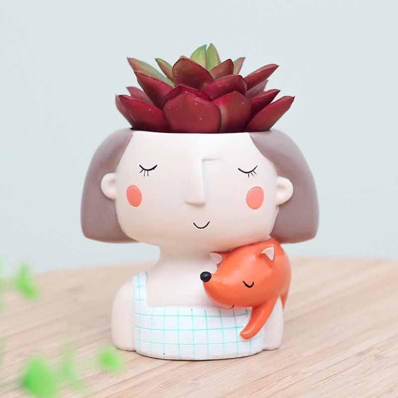 Mini Succulent Planter