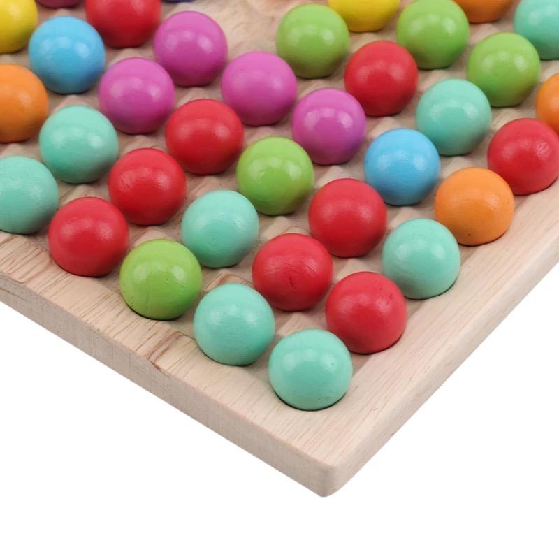 Wooden Children Board Game