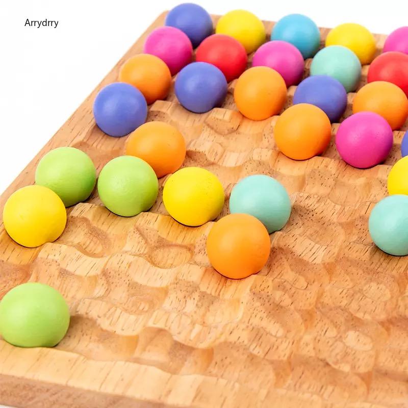 Wooden Children Board Game