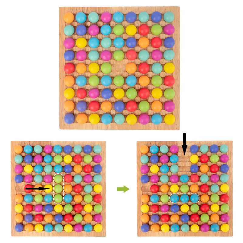 Wooden Children Board Game