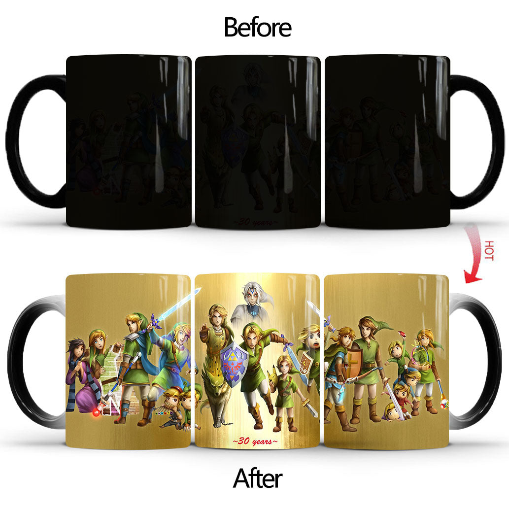 Zelda  mug