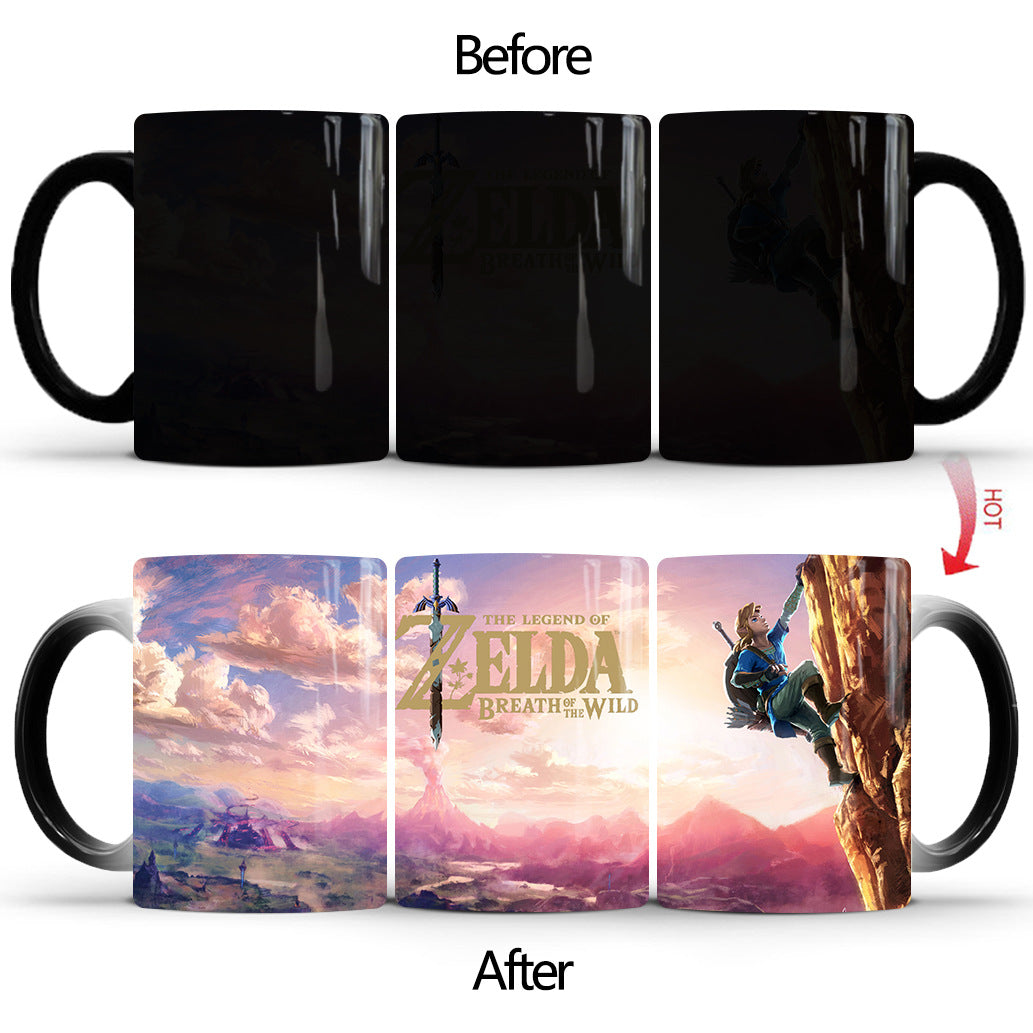 Zelda  mug