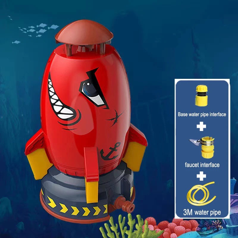 Water Jet Rocket