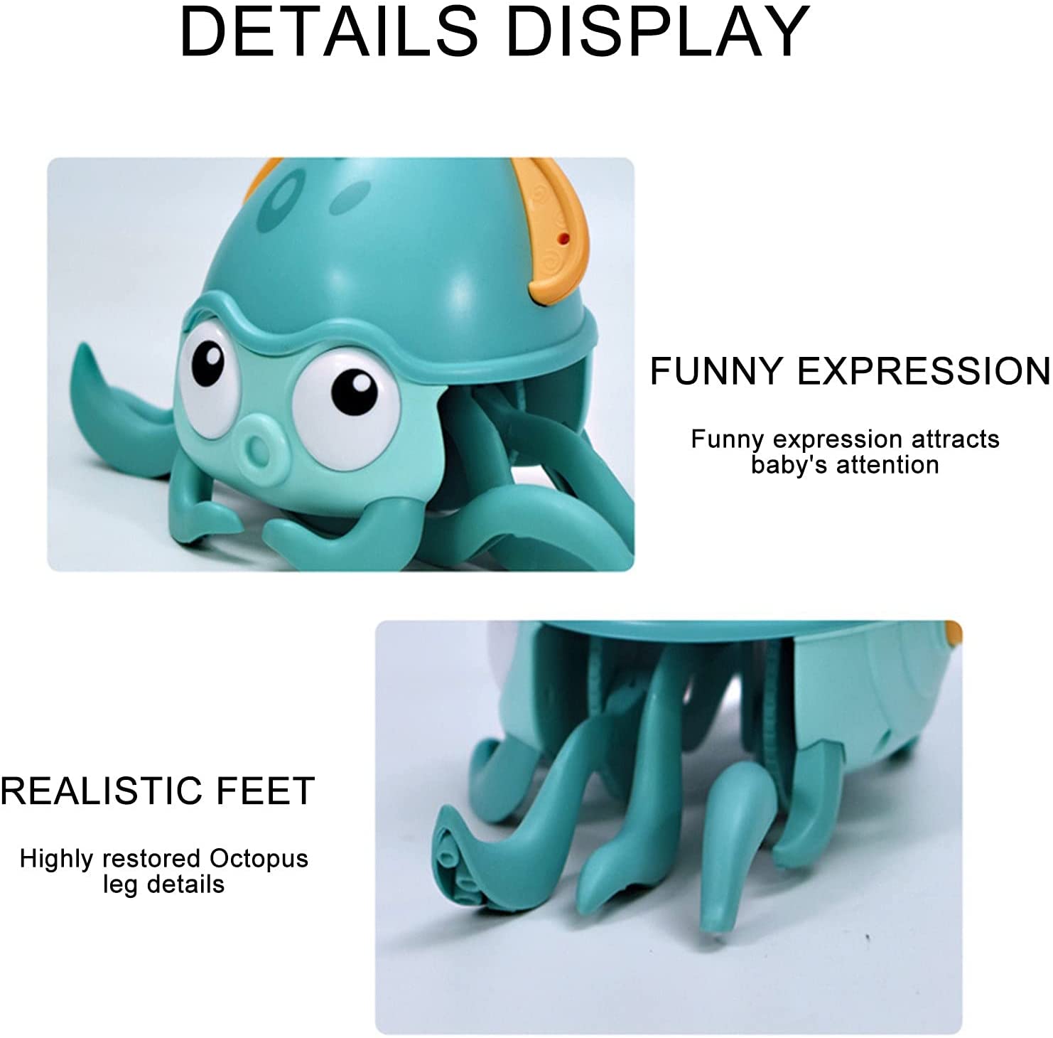 Cute Octopus  Toys
