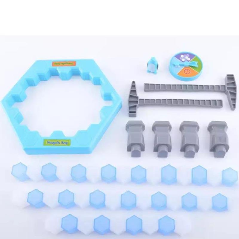 Don’t break the ice