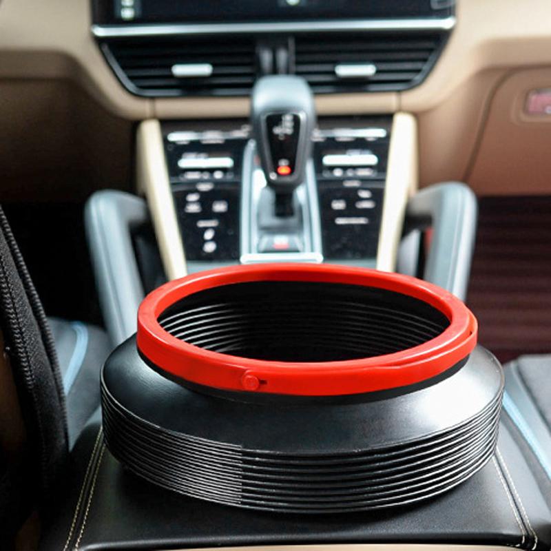 Vehicle-mounted garbage can