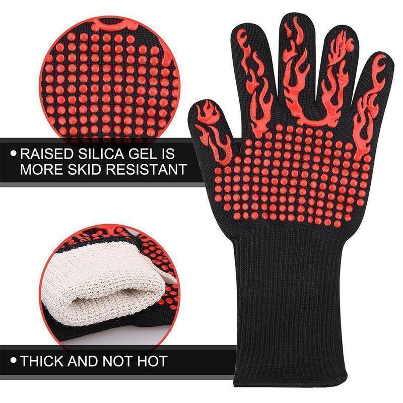 1472°F BBQ FIREPROOF GLOVES
